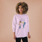 Super Mom Crewneck Sweatshirt – "Super MOM" Illustration