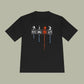 Eat Sleep Basketball Repeat Crew Graphic Tee — Rhythm, Steps & Movement