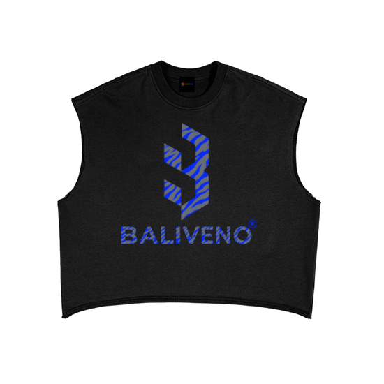 BALIVENO French Terry Boxy Tank Top — Studio 03