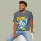 Thor Comic Retro Superhero Graphic Tee