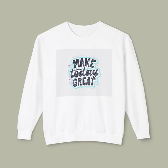 Make Today Great Sweatshirt — Cute Angry Cat "Told Ya It’s Not Meow" Crewneck
