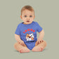 Infant One-Piece "Laugh Out Loud" Cute Baby Bodysuit