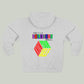 Butterfly Graphic Zip Hoodie — Colorful Monarch Chest & Bold Back Typography