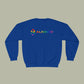 Asian Brushstroke Crewneck Sweatshirt