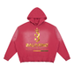 Baliveno Unisex Sunfade Ripped Boxy Hoodie