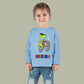 Toddler Long Sleeve Tee — "Baliveno Dinosaur" Graphic