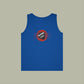 Baliveno Rainbow Salvage Retro Emblem Tank Top