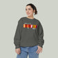 Beautifully Dangerous Graphic Sweatshirt - "BALI VENO" Front & Beautifully Dangerous Back Crewneck
