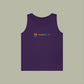 Baliveno Rainbow Salvage Retro Emblem Tank Top
