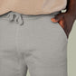 Embroidered Fleece Sweatpants — Coral Cozy Joggers