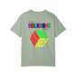 Adventure Landscape T-Shirt — "Know Yourself" Colorblock Back Print