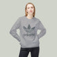 Crewneck Adidas Unisex Sweatshirt — Vintage Adidas Retro Graphic