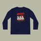 Youth Long Sleeve Tee — Retro Stormtrooper Squad Graphic