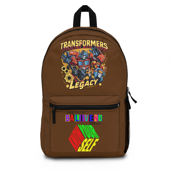 Transformers Legacy Backpack — Colorful &