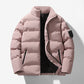 New Mens Padded Cotton Jacketextra Thick For Maximum Warmth