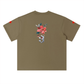 Baliveno Drop Shoulder Cotton T-Shirt