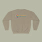 Flame On! Retro Fantastic Four Graphic Crewneck Sweatshirt