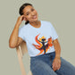 Phoenix Dance T‑Shirt — Fiery Silhouette Graphic Tee