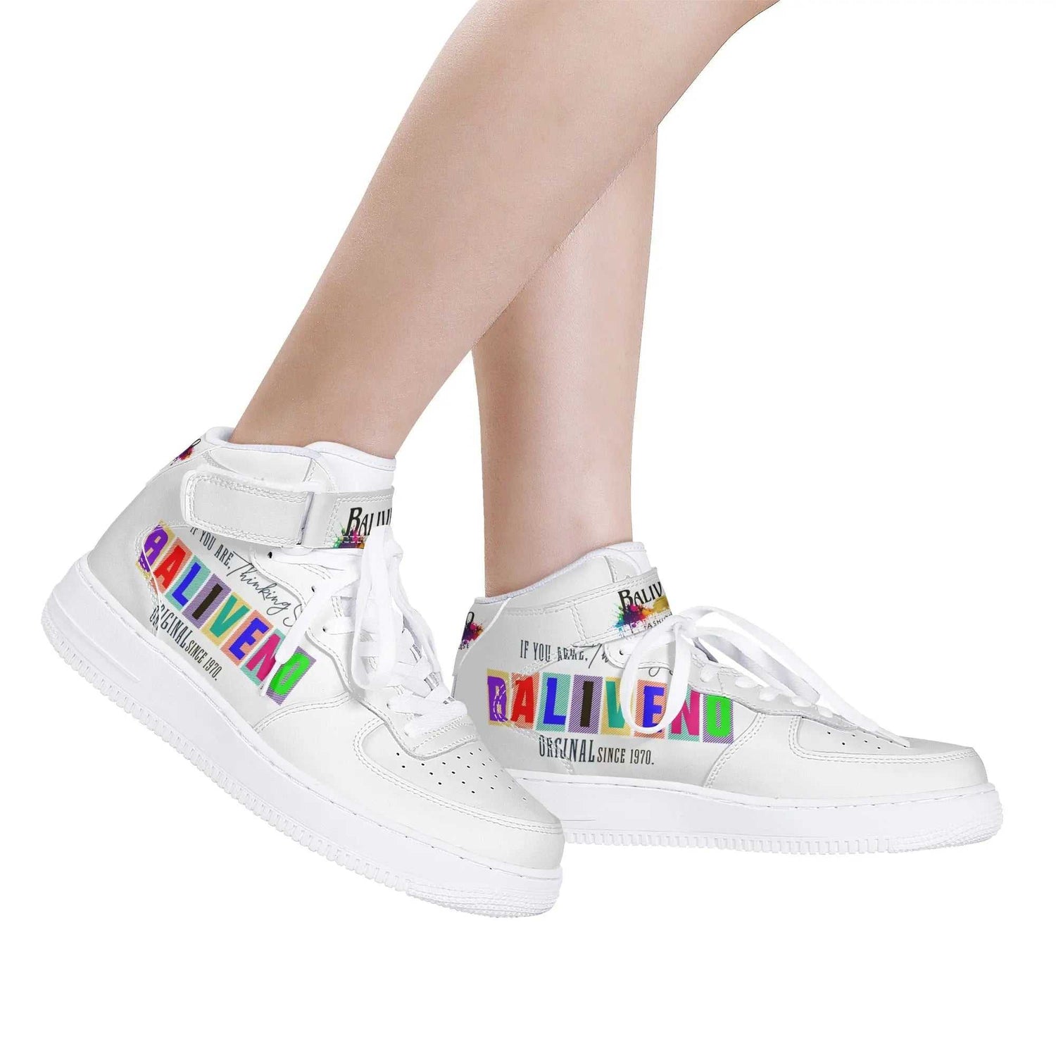 Baliveno UnisexBaliveno Unisex High Top luxury Leather SneakersIntroducing BALIVENO Unisex High Top Leather Sneakers - the epitome of style, comfort, and sustainability. Crafted with utmost precision and designed to cater to the[Bal]