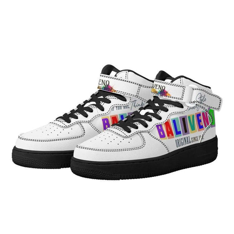 Baliveno UnisexBaliveno Unisex High Top luxury Leather SneakersIntroducing BALIVENO Unisex High Top Leather Sneakers - the epitome of style, comfort, and sustainability. Crafted with utmost precision and designed to cater to the[Bal]