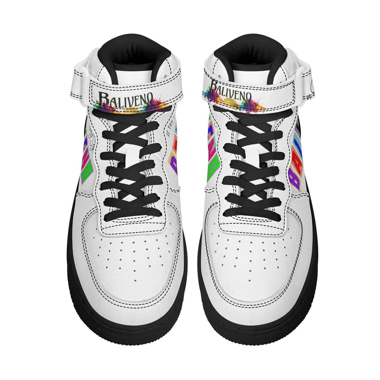 Baliveno UnisexBaliveno Unisex High Top luxury Leather SneakersIntroducing BALIVENO Unisex High Top Leather Sneakers - the epitome of style, comfort, and sustainability. Crafted with utmost precision and designed to cater to the[Bal]