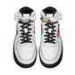 Baliveno UnisexBaliveno Unisex High Top luxury Leather SneakersIntroducing BALIVENO Unisex High Top Leather Sneakers - the epitome of style, comfort, and sustainability. Crafted with utmost precision and designed to cater to the[Bal]