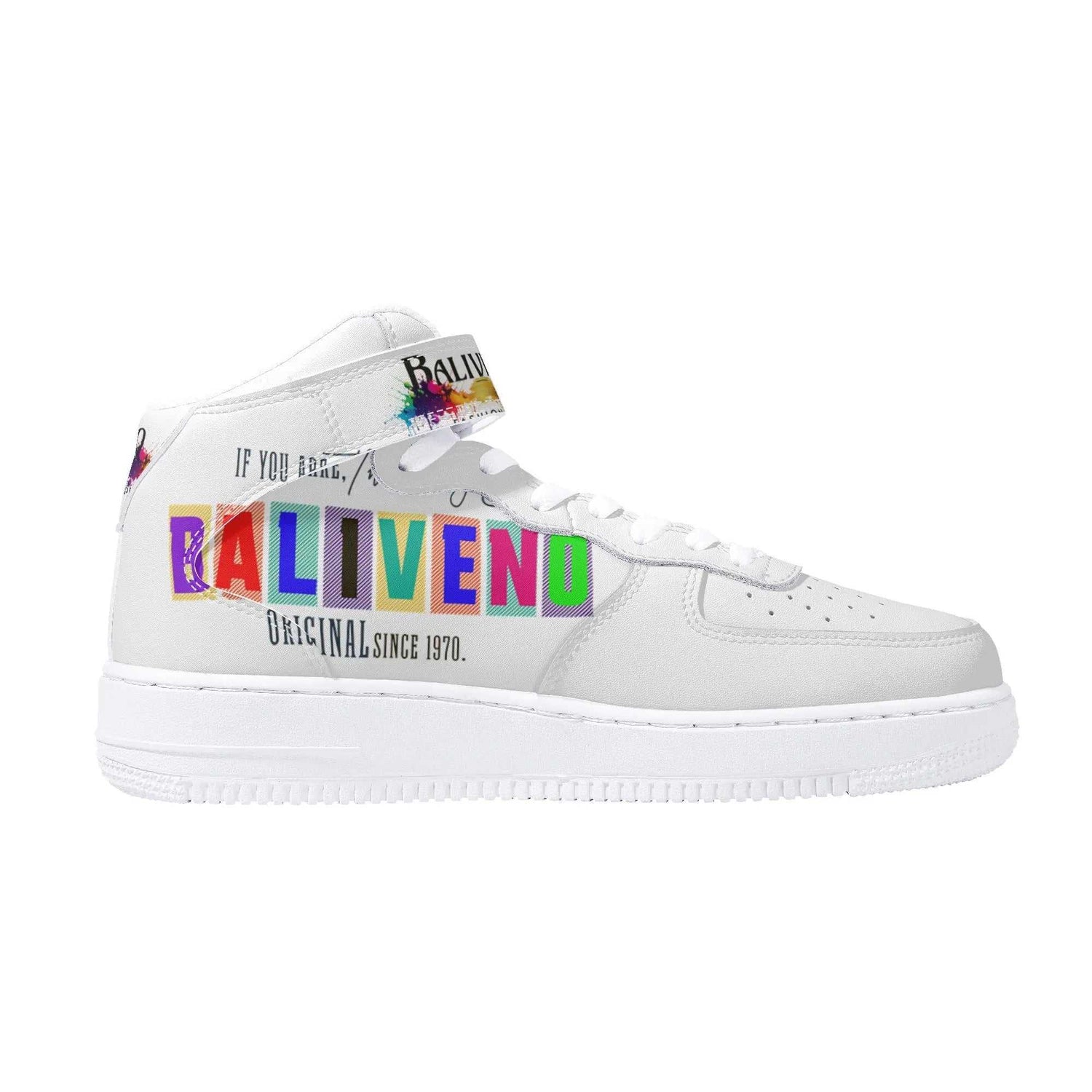 Baliveno UnisexBaliveno Unisex High Top luxury Leather SneakersIntroducing BALIVENO Unisex High Top Leather Sneakers - the epitome of style, comfort, and sustainability. Crafted with utmost precision and designed to cater to the[Bal]