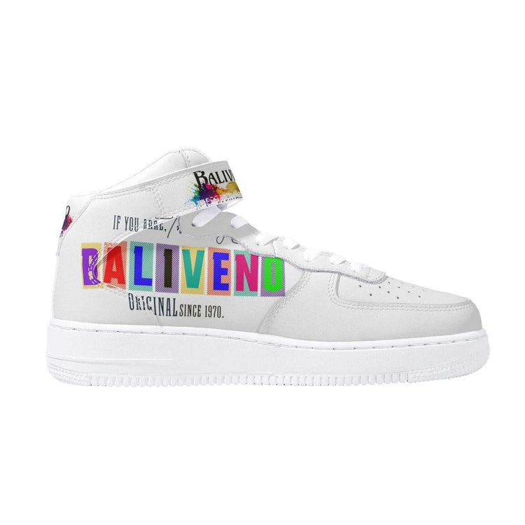 Baliveno UnisexBaliveno Unisex High Top luxury Leather SneakersIntroducing BALIVENO Unisex High Top Leather Sneakers - the epitome of style, comfort, and sustainability. Crafted with utmost precision and designed to cater to the[Bal]