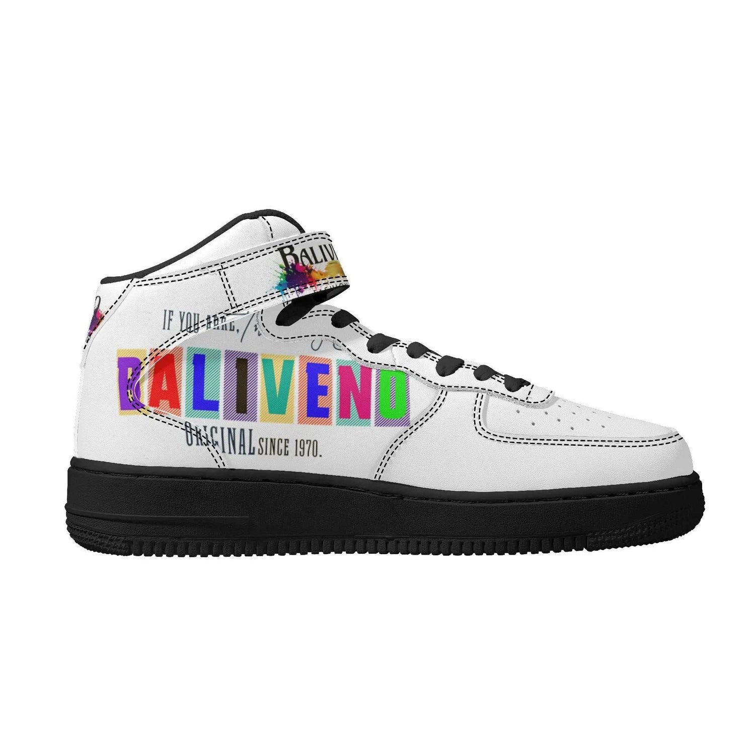 Baliveno UnisexBaliveno Unisex High Top luxury Leather SneakersIntroducing BALIVENO Unisex High Top Leather Sneakers - the epitome of style, comfort, and sustainability. Crafted with utmost precision and designed to cater to the[Bal]