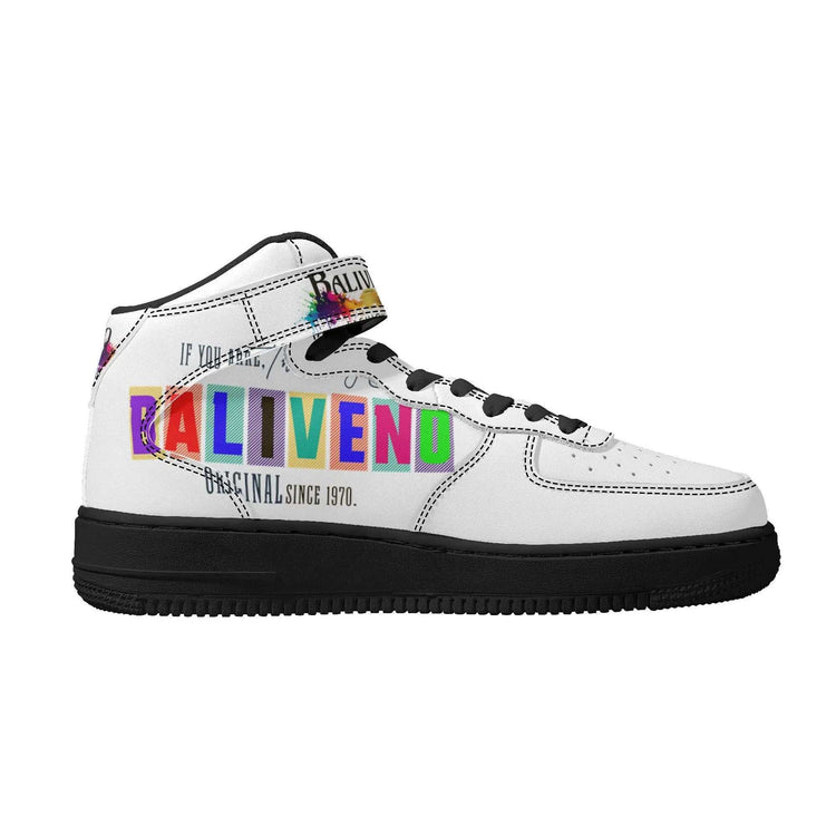 Baliveno UnisexBaliveno Unisex High Top luxury Leather SneakersIntroducing BALIVENO Unisex High Top Leather Sneakers - the epitome of style, comfort, and sustainability. Crafted with utmost precision and designed to cater to the[Bal]
