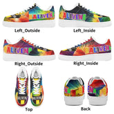 Low Top LeatherBaliveno Unisex Low Top Leather sports Shoes* Wear-resistant rubber soles for white lop top air force shoes* Microfiber leather upper with EVA padded insoles breathability* Round toe and woven lace ups for a f[Bal]