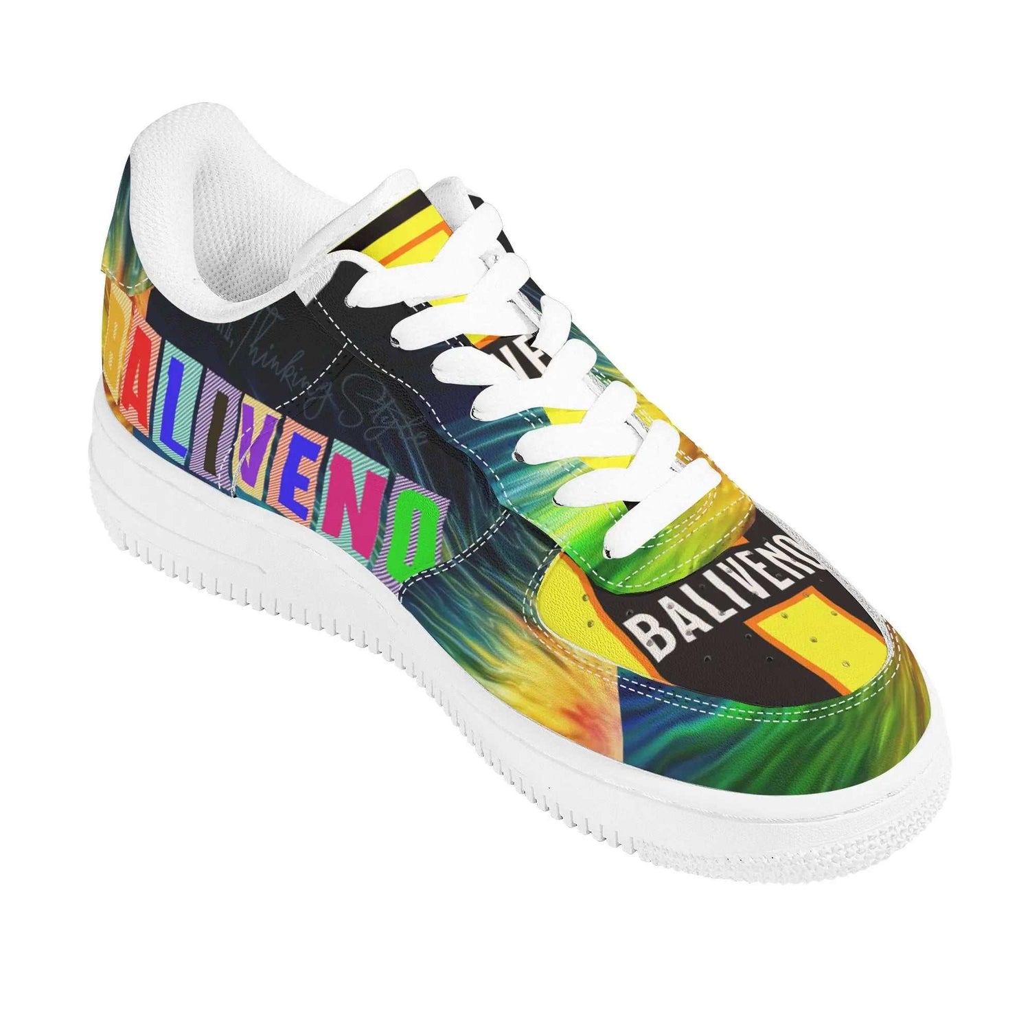 Low Top LeatherBaliveno Unisex Low Top Leather sports Shoes* Wear-resistant rubber soles for white lop top air force shoes* Microfiber leather upper with EVA padded insoles breathability* Round toe and woven lace ups for a f[Bal]