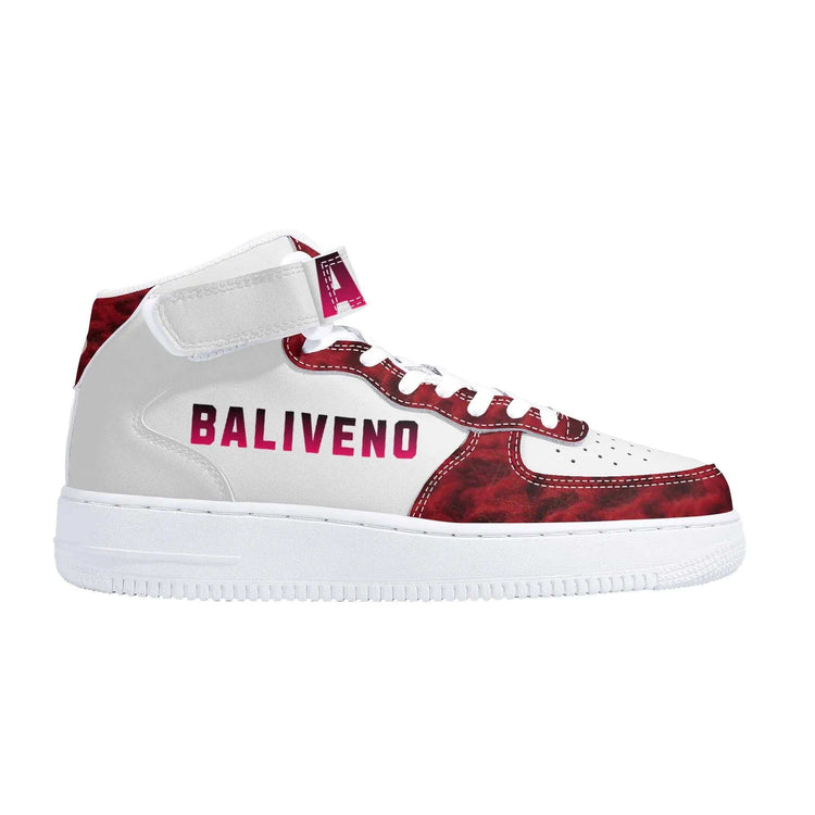 Baliveno MensBaliveno Mens High Top Leather SneakersElevate your footwear game with the Baliveno Men&