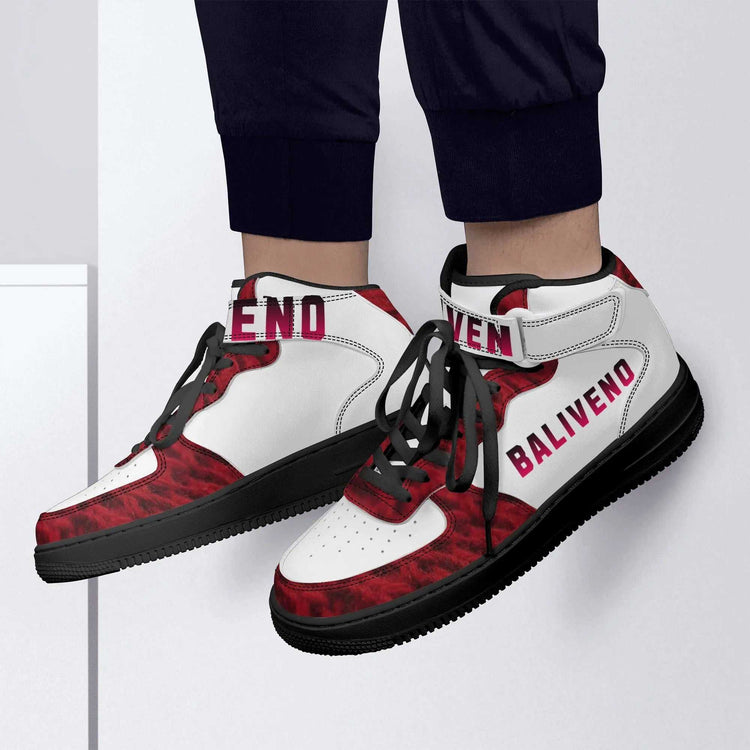 Baliveno MensBaliveno Mens High Top Leather SneakersElevate your footwear game with the Baliveno Men&