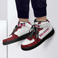Baliveno MensBaliveno Mens High Top Leather SneakersElevate your footwear game with the Baliveno Men&