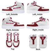 Baliveno MensBaliveno Mens High Top Leather SneakersElevate your footwear game with the Baliveno Men&