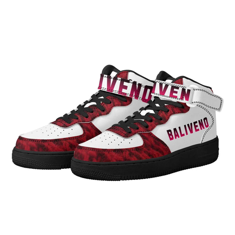 Baliveno MensBaliveno Mens High Top Leather SneakersElevate your footwear game with the Baliveno Men&
