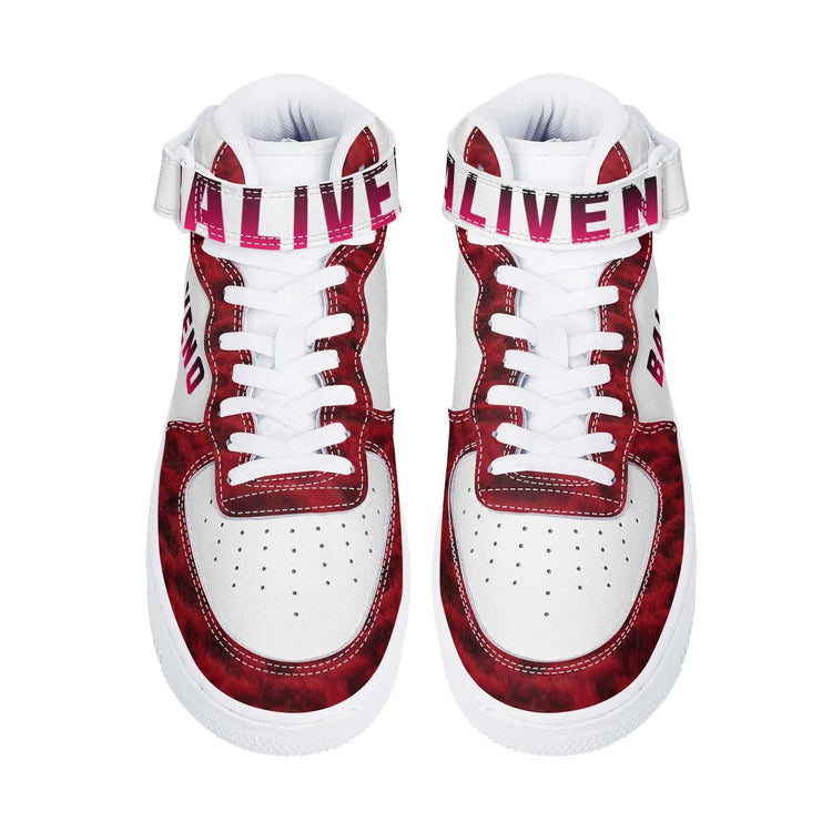 Baliveno MensBaliveno Mens High Top Leather SneakersElevate your footwear game with the Baliveno Men&