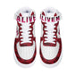 Baliveno MensBaliveno Mens High Top Leather SneakersElevate your footwear game with the Baliveno Men&