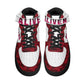 Baliveno MensBaliveno Mens High Top Leather SneakersElevate your footwear game with the Baliveno Men&