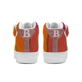 Baliveno MensBaliveno Mens High Top Leather Sneakers limited EditionElevate your footwear game with the Baliveno Men&