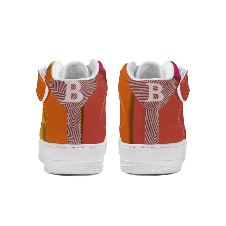 Baliveno MensBaliveno Mens High Top Leather Sneakers limited EditionElevate your footwear game with the Baliveno Men&