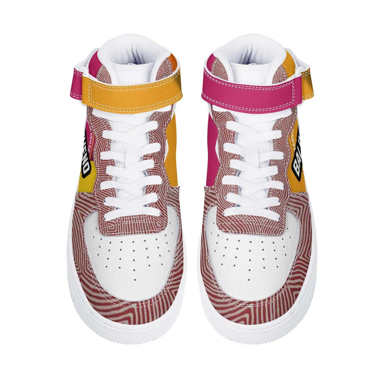 Baliveno MensBaliveno Mens High Top Leather Sneakers limited EditionElevate your footwear game with the Baliveno Men&