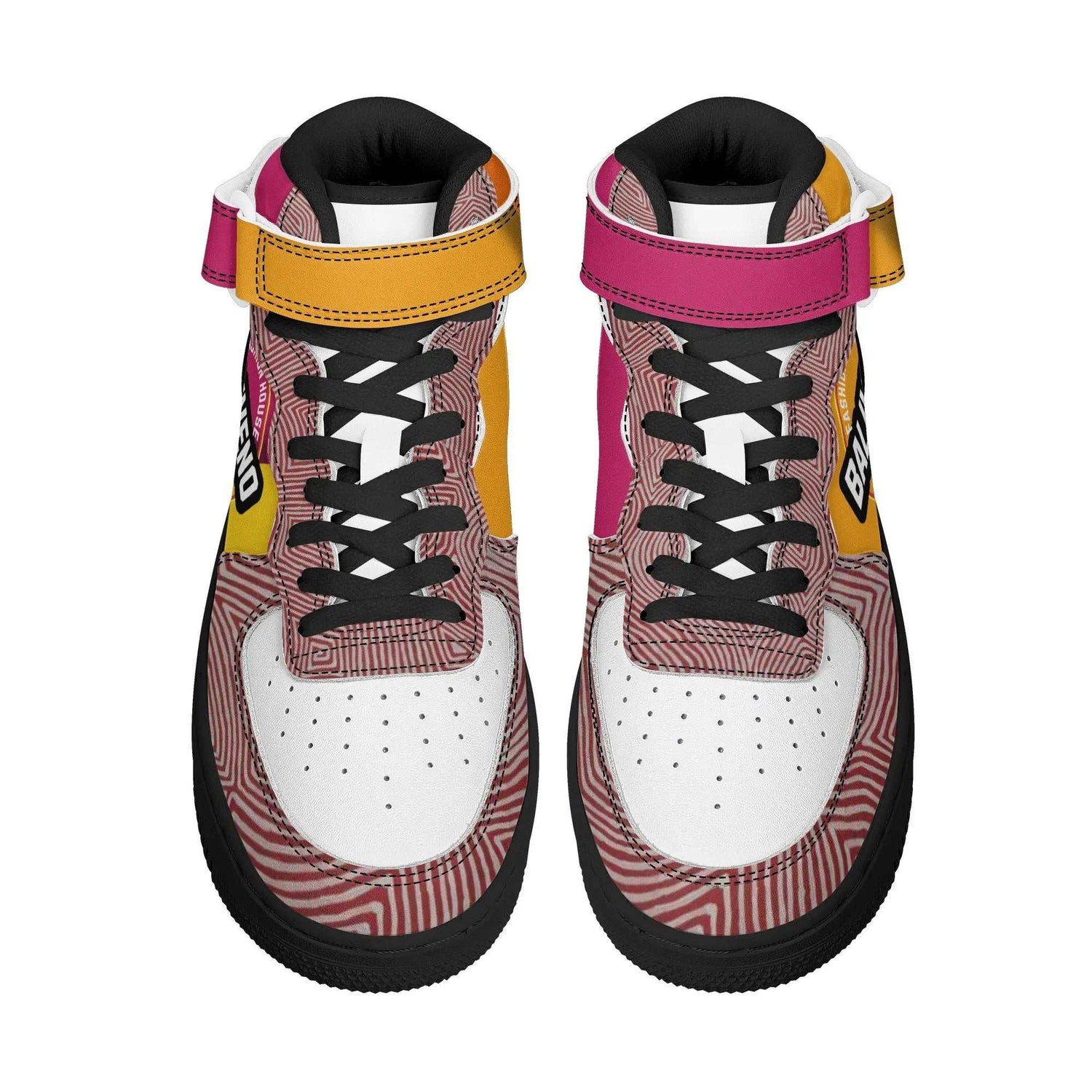 Baliveno MensBaliveno Mens High Top Leather Sneakers limited EditionElevate your footwear game with the Baliveno Men&