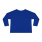 Toddler Long Sleeve Tee — "Baliveno Dinosaur" Graphic