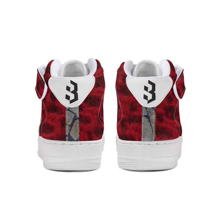 Baliveno MensBaliveno Mens High Top Leather SneakersElevate your footwear game with the Baliveno Men&