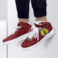 Baliveno MensBaliveno Mens High Top Leather SneakersElevate your footwear game with the Baliveno Men&