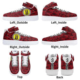 Baliveno MensBaliveno Mens High Top Leather SneakersElevate your footwear game with the Baliveno Men&