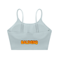 Spaghetti Strap Yoga Sports Bra