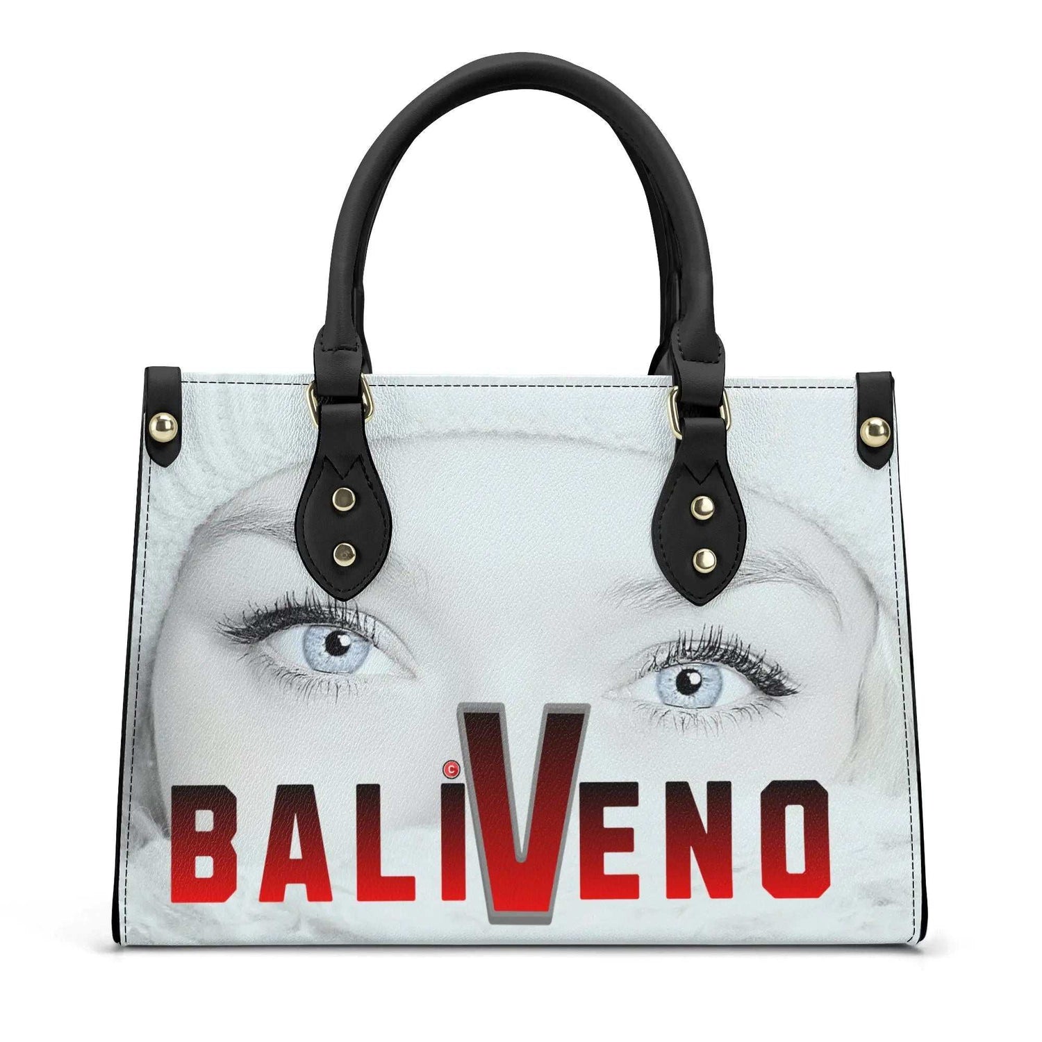 Baliveno Luxury leather HandbagBaliveno Luxury leather HandbagCrafted with quality vegan PU leather, this printed tote boasts a structured silhouette with dual top handles for a balanced, hands-free carry. A top zipper closure [Bal]